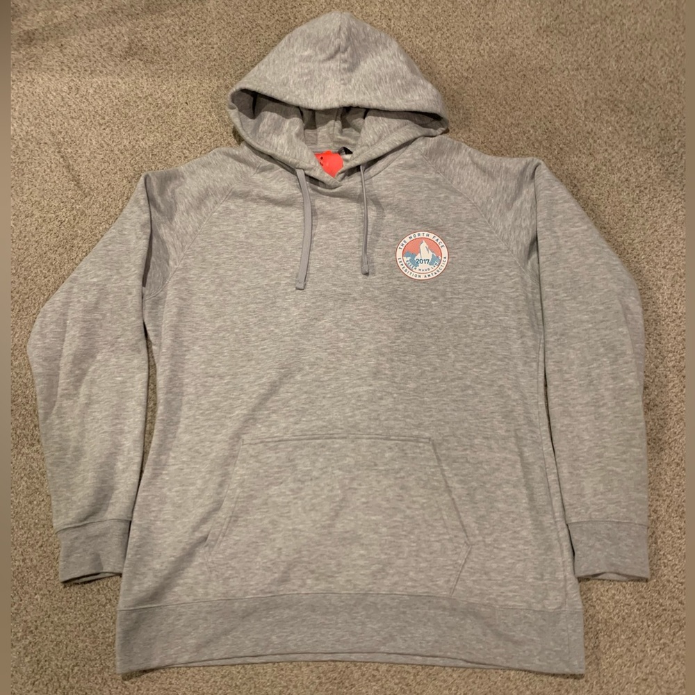 The North Face Womens Size XL 2017 Expedition Antarctica Queen Maud Land Hoodie